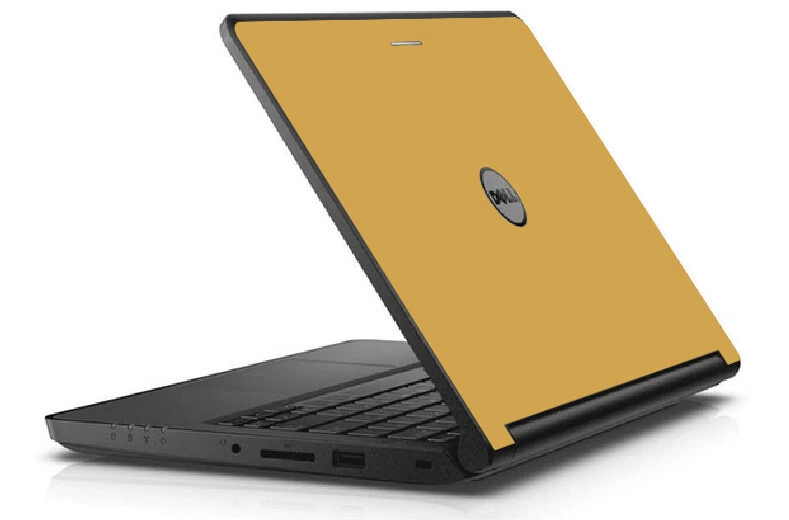 COLORES Tapa de vinilo Recubrimiento Cubierta Protector Calcomanía se adapta a Dell Latitude 3150 3160 Laptop Foto 1 de 1