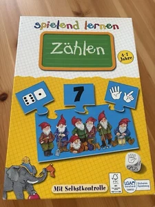 Kinderspiel Vorschule ZÄHLEN spielend Lernen - Bild 1 von 1
