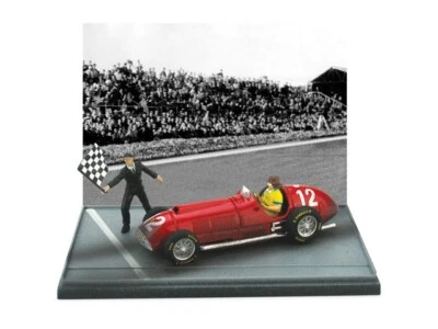 Brumm Ferrari 375 F1 #12 J. F. Gonzalez 1st win Silverstone 1951 1/43  - Immagine 1 di 2