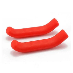 1 Pair Bike Grips Mountain Bicycle Bike Handle Handlebar Soft Rubber Bar End - Picture 1 of 29