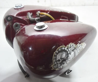 Pala Harley Davidson 1980 tanque de gasolina genuino FLH 80 clásica #4004 Foto 1 de 4