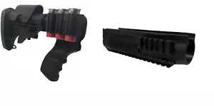 Remington 870 Shotgun Home Defense Grip Stock & Forend + Riser & Pad Combo 12ga - Picture 1 of 6