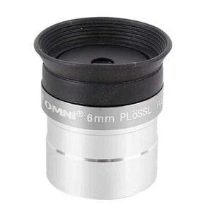 Celestron 1.25" 6mm Omni Series Eyepiece Lens for Telescope Accessories - Picture 1 of 7