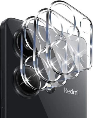 For Xiaomi Redmi Note 13 14 4G 5G Pro + Plus Rear Camera Lens Glass - Image 1 of 4