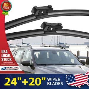 NEW For BMW X5 E70 10/2011-2013 X6 E71 2012-2014 Windshield Wiper Blades US - Picture 1 of 9