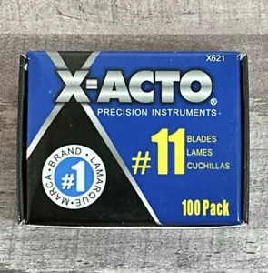 100 PCS Blades #11 Exacto Knife style for x-Acto Hobby For Multi Tool Crafts 🔥 - Picture 1 of 5