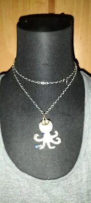 Oktopus Kraken Halskette Fluch der Karibik Steampunkt  Modeschmuck - Bild 1 von 4