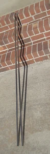 1961-1963 Thunderbird upper quarter panel moldings one very good and one W/dings - Picture 1 of 4