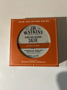 J.R.Watkins Pain Relieving First Aid Salve | 4.3 oz EXP 2024 - Picture 1 of 3