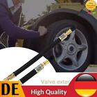 Flexible Hose Car Wheel Valve Stem Tire Valve Extension Tube Adapter with Cap