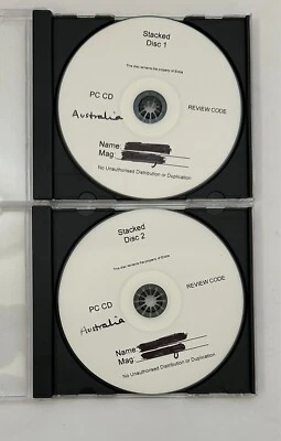 Stacked with Daniel Negreanu Review Code - Poker - Eidos pre-release 2006 - Image 1 of 4