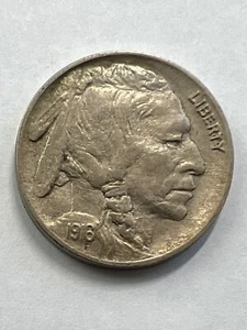 1916 Philadelphia Mint Buffalo Nickel - Bild 1 von 3