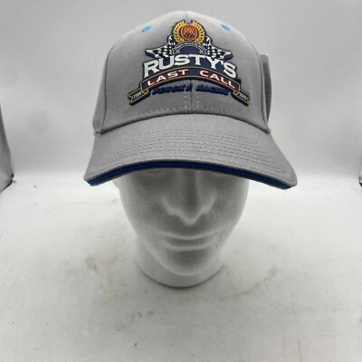 Gorra Chase Authentics Rusty Wallace Rusty's Last Call gris Nascar Miller Lite Foto 1 de 4