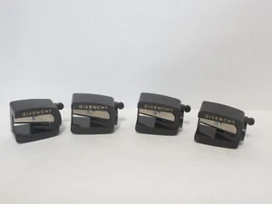 GIVENCHY MAKEUP COSMETIC SHARPENER (LOT OF 4) - Picture 1 of 3