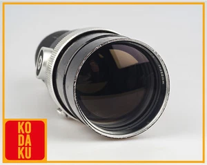 Contarex Carl Zeiss Olympia Sonnar 250 mm f/4 schwarz Farbe Langfokus CLA'D - Bild 1 von 7