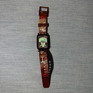 Burger King 2004 Squidward Watch Nickleodeon Spongebob Squarepants Movie No Tin - Picture 1 of 12