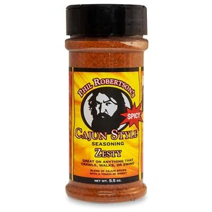 Condimento cajún Duck Commander de Jase Robertson, especia picante para carne y pescado - Imagen 1 de 1