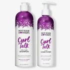 Not Your Mothers Curl Talk Shampoo And Conditioner   12 Fl Oz 2 Pack   Shampo