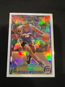 LEANDRO BARBOSA Suns 2003-04 Topps Chrome #138 Refractor Rookie Card RC - Picture 1 of 1