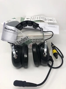 David Clark Aviation Headset & M-7A Microphone 40853G-03 US Marines NEW IN BOX - Bild 1 von 10