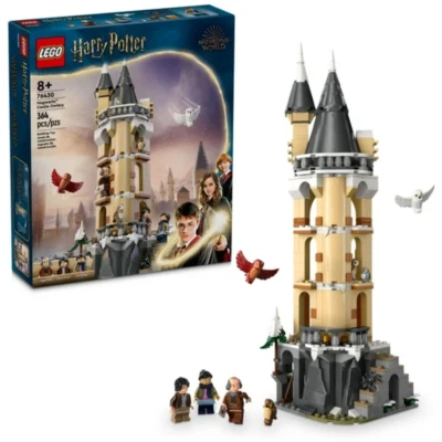 Lego Harry Potter Castelo de Hogwarts Coruja 76430 Conjunto de Construção Novo 2024 - Imagem 1 de 4