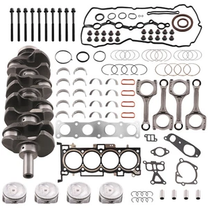 G4KJ 2.4L Engine Overhaul Rebuild Kit Crankshaft Rods for HYUNDAI KIA Sorento - Picture 1 of 11
