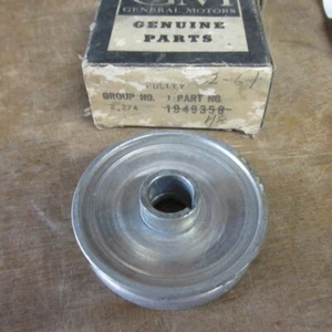 65 1965 66 1966 CHEVROLET C10 PICKUP W FACTORY AC NOS GM ALTERNATOR PULLEY - Picture 1 of 5
