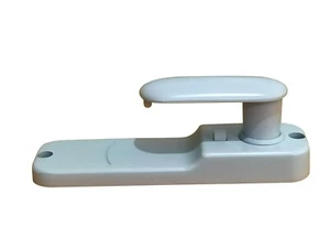 Outdoor white Gate Lock - Security Code - Double Keypad or Single - Buttons - Picture 1 of 31