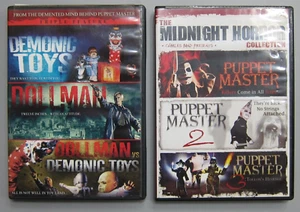 Midnight Horror Collection: Puppet Master & Demonic Toys / Dollman Collection. - Picture 1 of 3