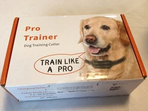 FunniPets Hundetraining Halsband 2600ft Reichweite Hunde Schockhalsband mit Fernbedienung Wasser... - Bild 1 von 5