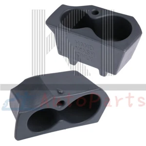 2 PCS Door Panel Foam Cup Holder Insert For 2009-2018 Dodge Ram 1500 2500 3500 - Picture 1 of 12