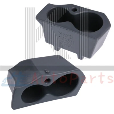 2 peças painel porta porta espuma porta copo inserção para 2009-2018 Dodge Ram 1500 2500 3500  - Imagem 1 de 4