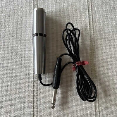 Vintage Rheem Silver Omnidirectional Dynamic Handheld Microphone - Image 1 of 4