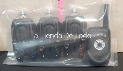 3 LÍNEA DE PESCA ALARMA MORDIDA ALERTA MANDO A DISTANCIA INALÁMBRICO LEER Foto 1 de 4
