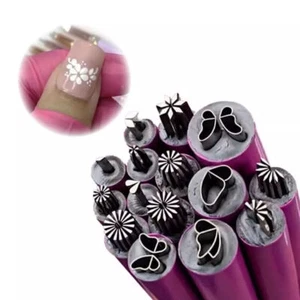 Für Mädchen Frauen6/15pcs DIY Nagelkunst Set Stempelstifte & Dotting-Werkzeuge - Bild 1 von 14