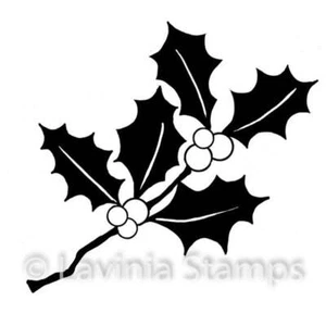 Lavinia Clear Stamp Mini Holly - Picture 1 of 1