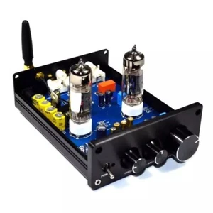 6J5 Tube Preamp Bluetooth 4.2 Amplifier Board Stereo Preamplifier DC12V 2A - Picture 1 of 4