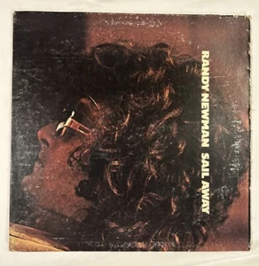 RANDY NEWMAN Sail Away REPRISE LP gatefold VG/G+ - Imagen 1 de 5