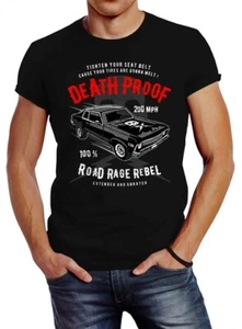 Herren T-Shirt V8 Auto US Car Tuning Deathproof Neverless® - Bild 1 von 5