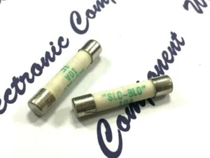 4 pz - Fusibile LITTELFUSE 10A 250V 32 mm 3AB 326010 SLO-BLO - Foto 1 di 2