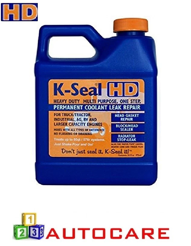 HD K-Seal Permanent Coolant Leak Repair 472ml K5516 - Image 1 of 1