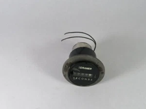 Cramer 636WE100-AA0008A Totalizer Indicator 5-Digit 0-99999Sec 115V 60Hz USED - Picture 1 of 4