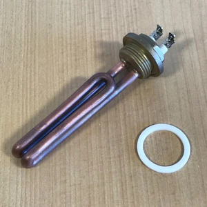 Elemento calefactor Isomac + Junta de PTFE 1350W 230V - Hecho en Italia (IS000743) - Imagen 1 de 4