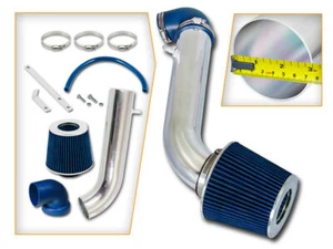 SPORT AIR INTAKE + BLUE DRY Filter For 95-99 Mitsubishi Eclipse 2.0L NT RS GS - Picture 1 of 1