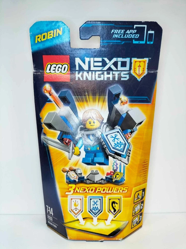 Lego Nexo Knights 70333 Robin L'ultime Chevalier