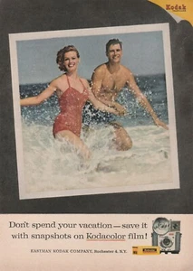 Original 1962 Kodak Small Magazine Ad  - Picture 1 of 1