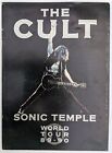 Cult - Sonic Temple World Tour 1989/90 Original Concert Program