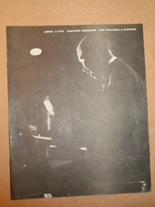 Jimmy Smith 1965 UK Tour Programme (Tubby Hayes) - Imagen 1 de 1