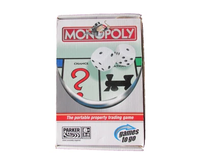 Vintage Travel Monopoly Games to go 2005 Edition Complete - Image 1 of 2