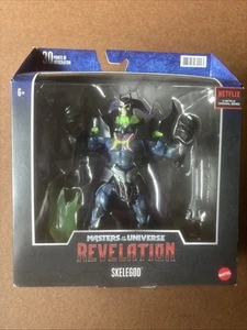 Masters of the Universe Masterverse Revelation Modellino Skelegod Mattel - Foto 1 di 15